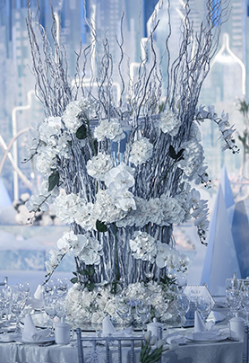 圆桌婚礼布置403