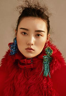  时尚妆容造型欣赏