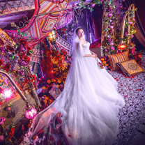 真实婚礼 | 她说她向往北非花园摩洛哥，于是他给了她想要的这一切！