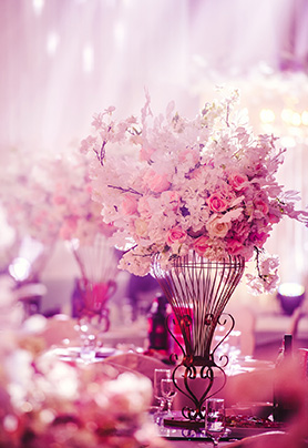 圆桌婚礼布置404