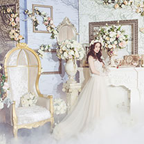 你是我生命中最亮的星辰，是我从十八世纪塞纳河畔迎来的新娘