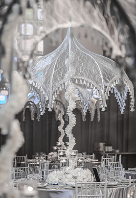 圆桌婚礼布置405