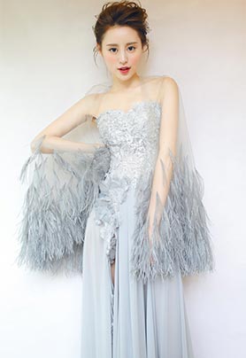 刘超妆容造型欣赏