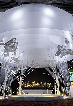 一场新人自己主持的婚礼