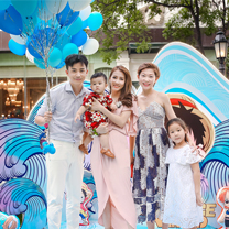 快来围观！这是属于李茂和弦子的宝贝暖暖的一场玩玩玩起来的宝宝宴！