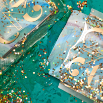 从这张邀请函开始，让我们一起期待即将到来的2017亚洲婚礼风尚盛典 | 很有爱s.creart婚品定制设计