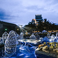 2017亚洲婚礼风尚盛典·宴会趋势发布 | 尚维婚礼会馆《海的印记》——关于海贝的传说