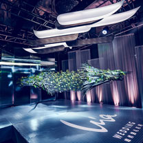 2017亚洲婚礼风尚盛典 ·  宴会设计发布 |  VIA（唯然）婚礼机构《合》——拆解过去，组合未来