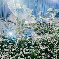 2017亚洲婚礼风尚盛典·宴会趋势发布 | 花逸良品婚礼《端粒效应》——在轮回里保持生命力