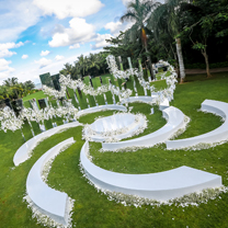 2017亚洲婚礼风尚盛典·宴会趋势发布 | 浪漫派的艺术&三亚唯町秀婚礼《Less is More》:婚礼之本则无需刻意华丽