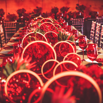 2017亚洲婚礼风尚盛典·宴会趋势发布 | 蜜堂婚礼记&小熊戴欣《Sophia》——妖娆或纯洁的意大利女人