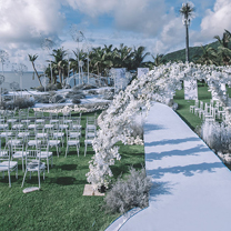 2017亚洲婚礼风尚盛典·宴会趋势发布 | 三亚御婚礼&Wedding Loft《风语》：以无形之精神将无限希望与梦想寄托