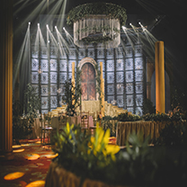 2017HANA概念婚礼秀【涵】圆满落幕!初心未改,携爱前行!