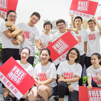 行业快报 | 喜堂婚礼:我们想用一万个拥抱温暖全世界