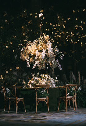 圆桌婚礼布置408