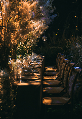 长桌婚礼布置219