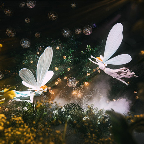 行业快报 | 唯爱今生婚礼概念发布秀——FAITH信仰