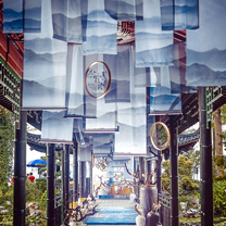 行业快报 | 桥影流虹 · 步步生莲——品鉴艺术静好 【M LILI婚礼策划】