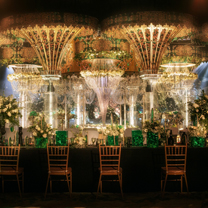 『 谧·境 』主题婚礼秀演绎浪漫魔幻的童话气息 | 思普瑞私人婚礼定制