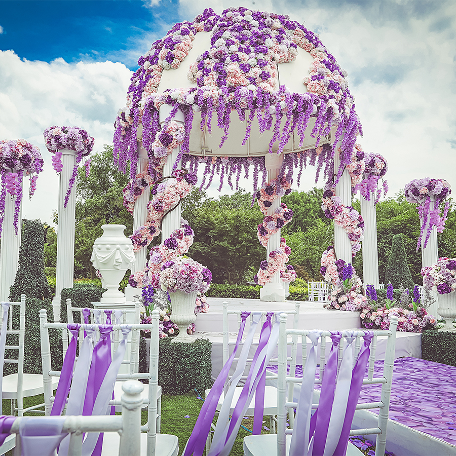 穿越星辰花海，给天使最真诚的爱