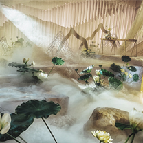 22HOW婚礼日志『荷畔月影』主题婚礼秀——诠释新中式,定义唯美!