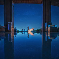 三亚人气目的地婚礼酒店推荐 | 三亚海棠湾天房洲际度假酒店 -- 拥有12大婚礼场地的婚礼天堂