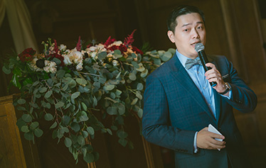 大宇美国波士顿婚礼纪实