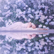 想看一场主色调迷雾蓝和高级灰的自然系婚礼秀?《秘境》给你答案!