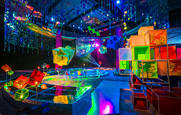 2017亚洲婚礼风尚盛典 | 蔷薇婚礼企划《魔方少年》