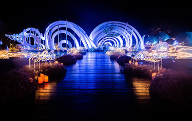 2017亚洲婚礼风尚盛典 | 南京皇家婚礼顾问中心《听·绚》