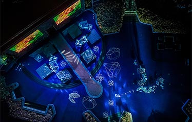 2017亚洲婚礼风尚盛典 | 尚维婚礼会馆《海的印记》