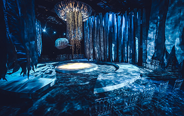 2017亚洲婚礼风尚盛典 | 罗曼主义&蔡上《蓝岸》