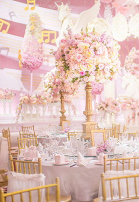 圆桌婚礼布置409