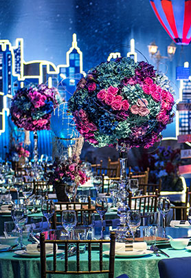 圆桌婚礼布置411