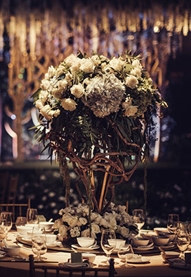 圆桌婚礼布置412