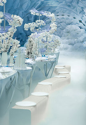 长桌婚礼布置222