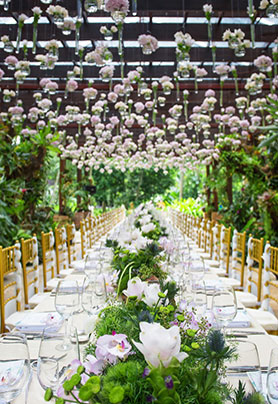 长桌婚礼布置225