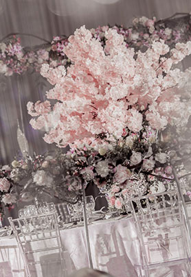 圆桌婚礼布置414