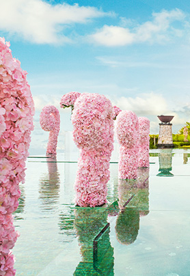 巴厘岛天空水台场地