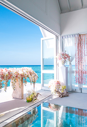 马代海洋之心教堂场地