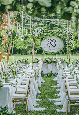 长桌婚礼布置226