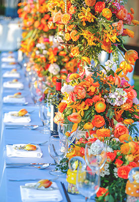 长桌婚礼布置227