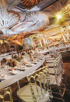 长桌婚礼布置228