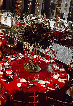 圆桌婚礼布置416