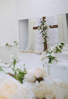 Alfred & Anita的西式教堂婚礼