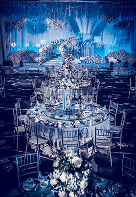 圆桌婚礼布置417