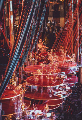 圆桌婚礼布置420