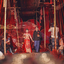 真实婚礼 | 看小桥流水、听碧波涟漪，数满天星辰......