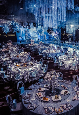 圆桌婚礼布置418