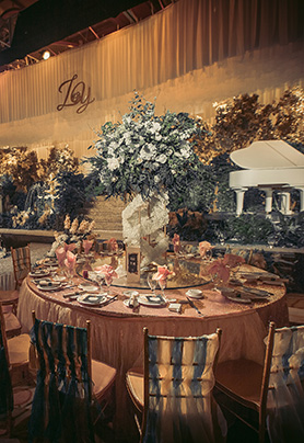 圆桌婚礼布置421